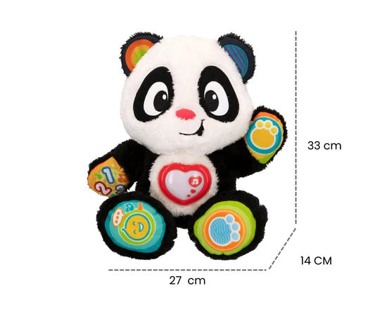 Oso panda Aprende Conmigo