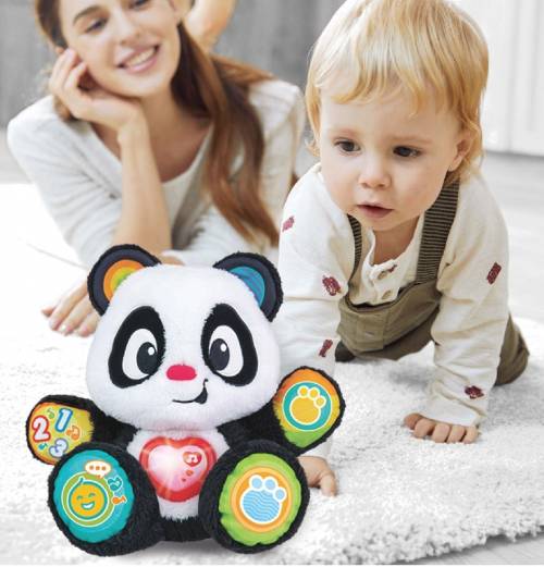 Oso panda Aprende Conmigo