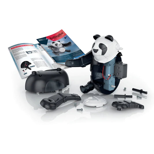 Robot Panda Que Da Volteretas