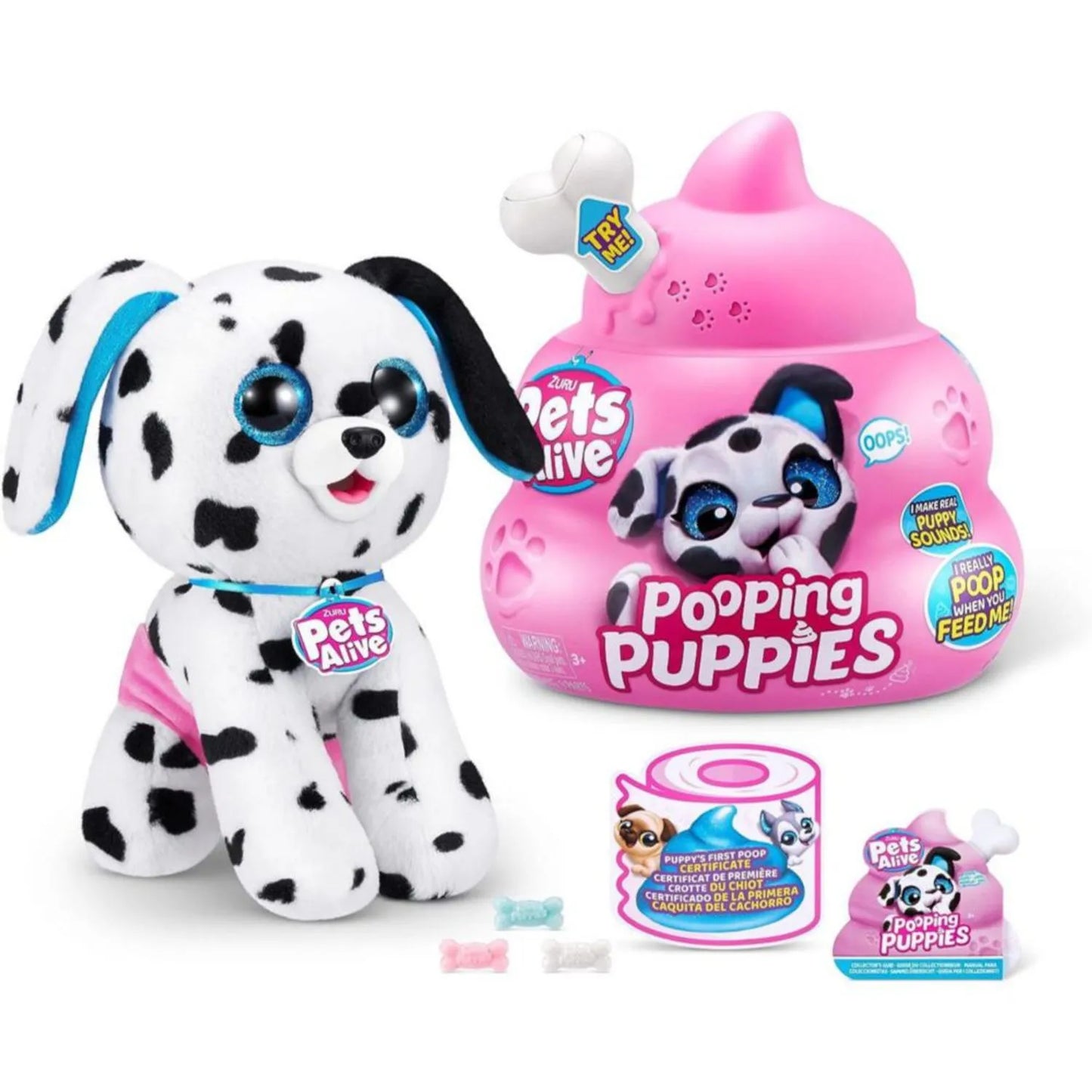 Peluche Sorpresa Pets Alive Pooping Puppies