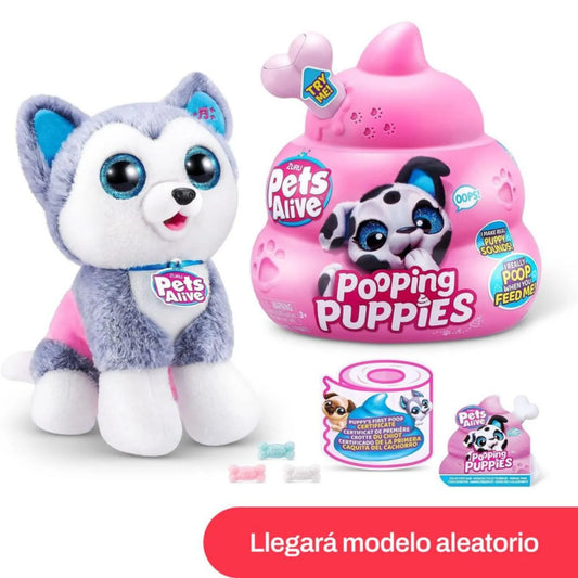Peluche Sorpresa Pets Alive Pooping Puppies