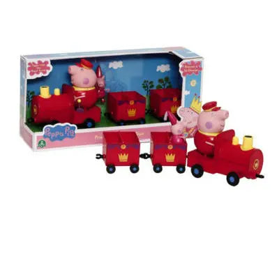 Peppa Pig Tren Real Con Sonidos