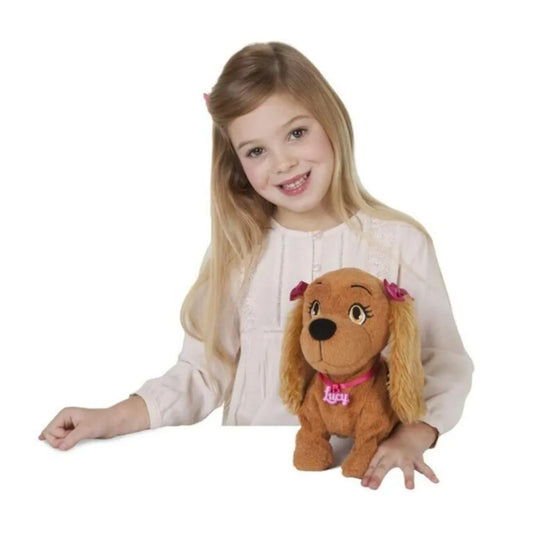 Perrita Lucy canta y baila