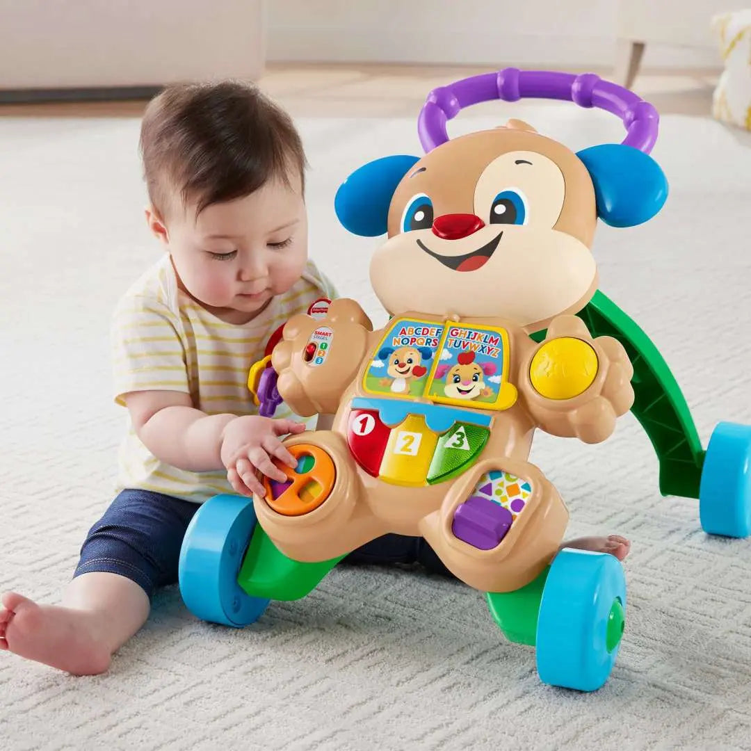 Perrito Andadera de Aprendizaje