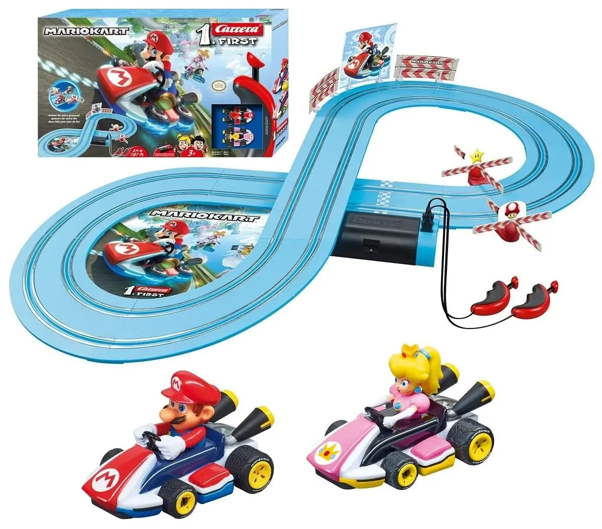 Pista de Carreras Mario vs Peach