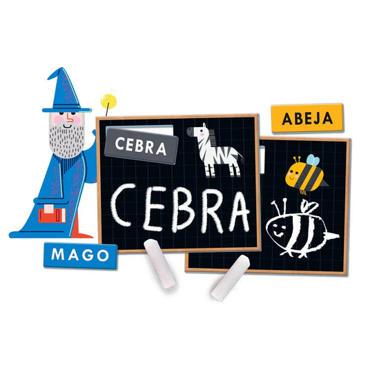 Pizarra para escribir y dibujar