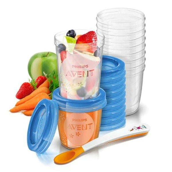 Recipientes Para Leche 180 ml