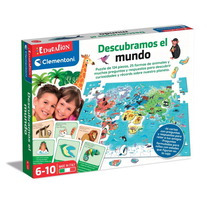 Rompecabezas Descubramos el mundo