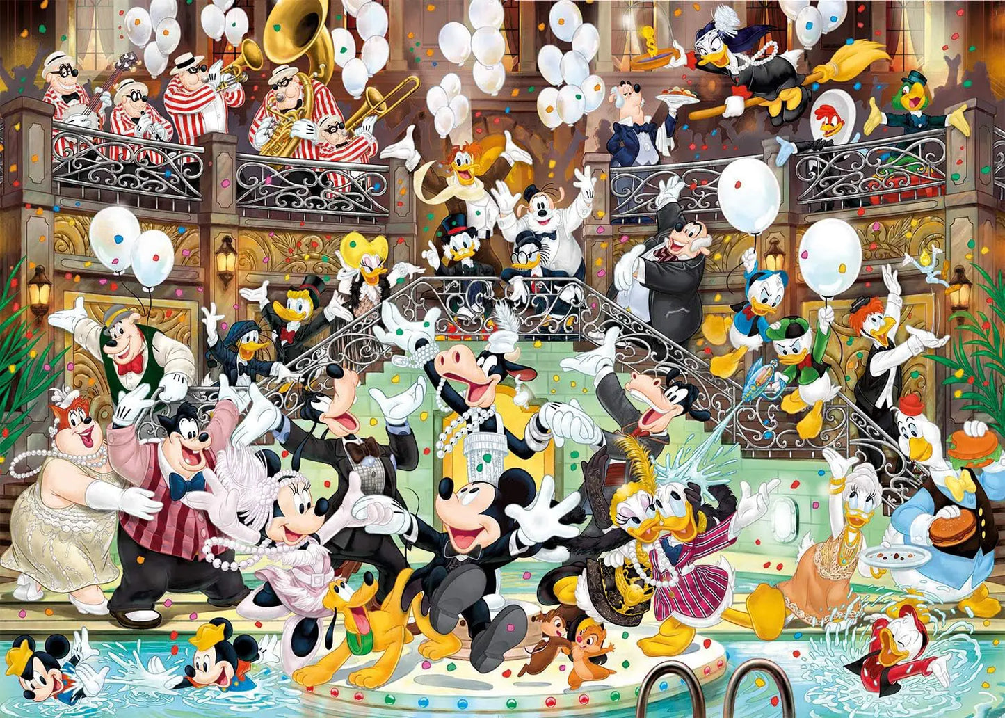 Rompecabezas Gala de Disney 6000 piezas
