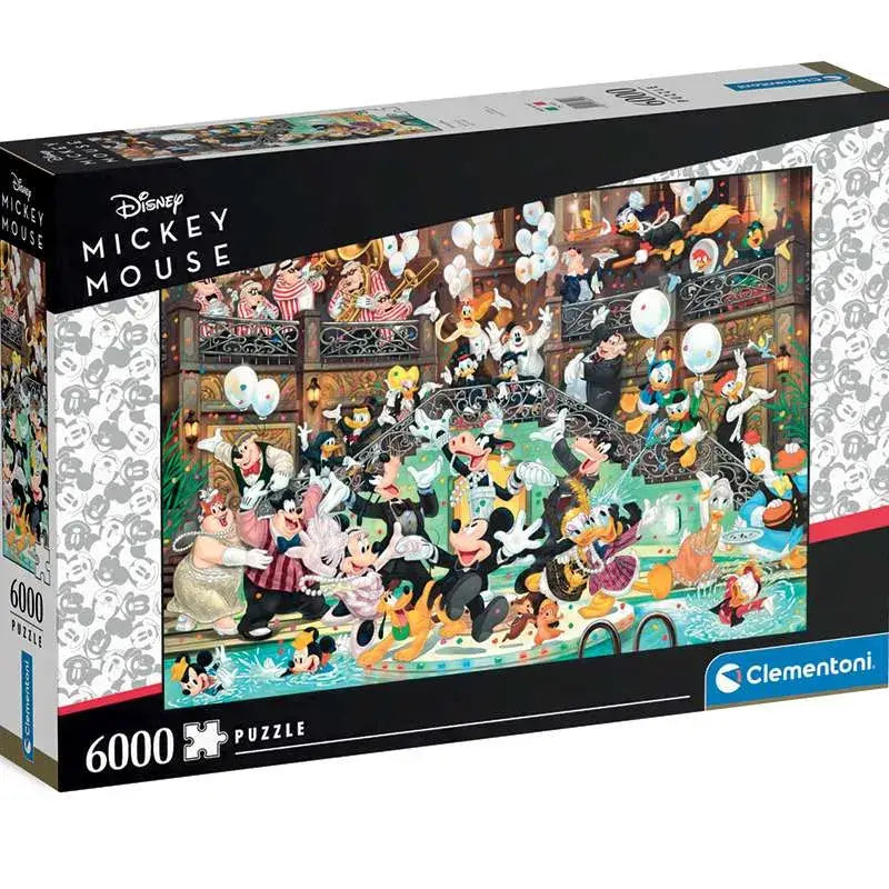 rompecabezas gala Disney de 6000 piezas