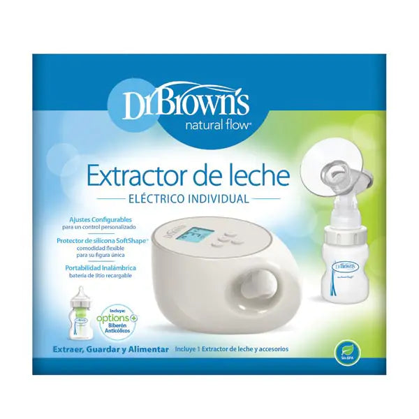 Extractor de Leche Eléctrico