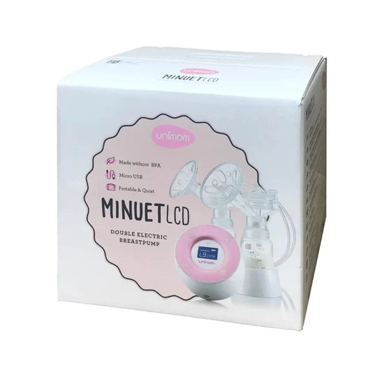 Extractor de Leche Eléctrico Doble Minuet