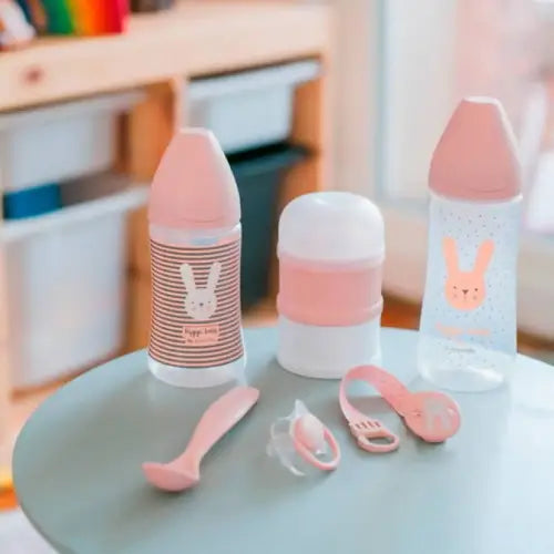 Set de Regalo Welcome Baby Rosa