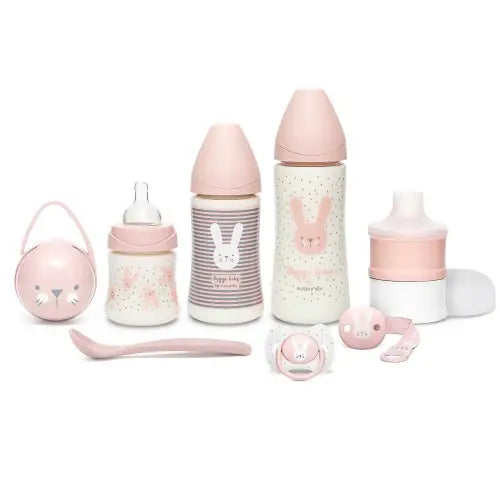 Set de Regalo Welcome Baby Rosa