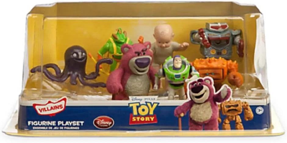 Set De Figuras De Toy Story