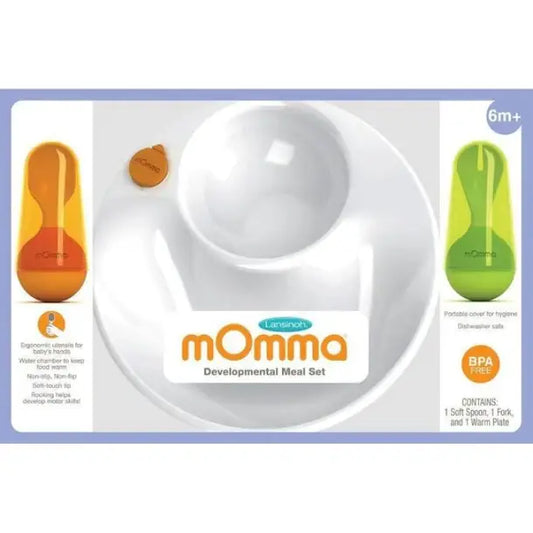 Plato Térmico Y Cubiertos