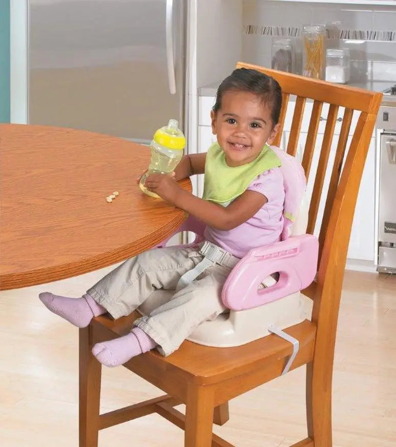 Silla De Comer Plegable Rosa