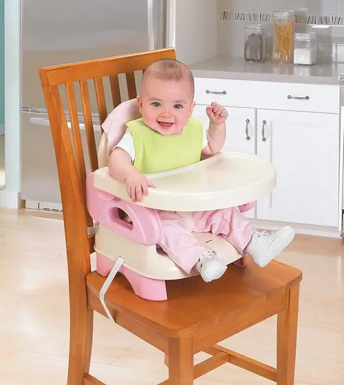 Silla De Comer Plegable Rosa