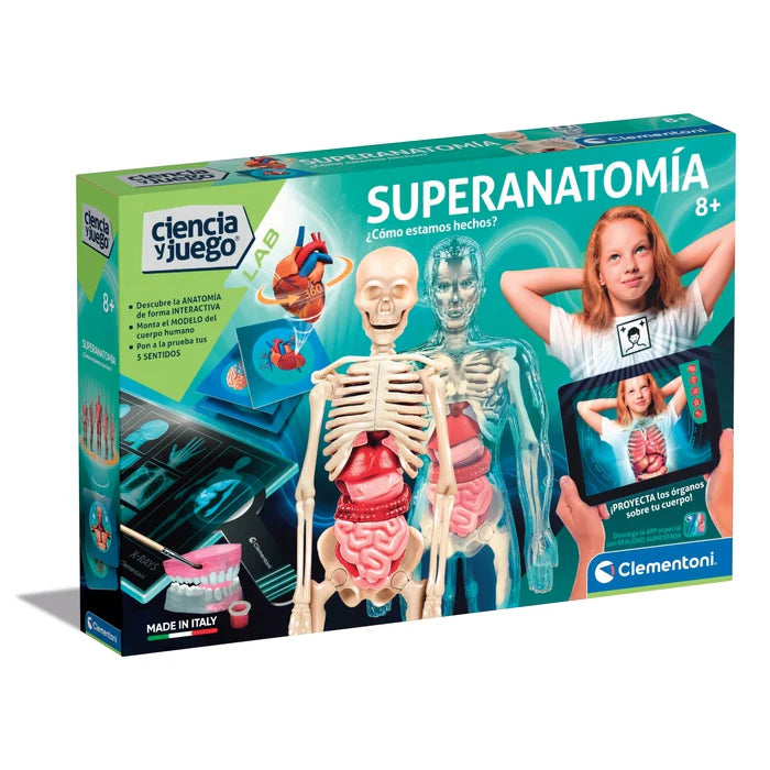 super anatomia Clementoni