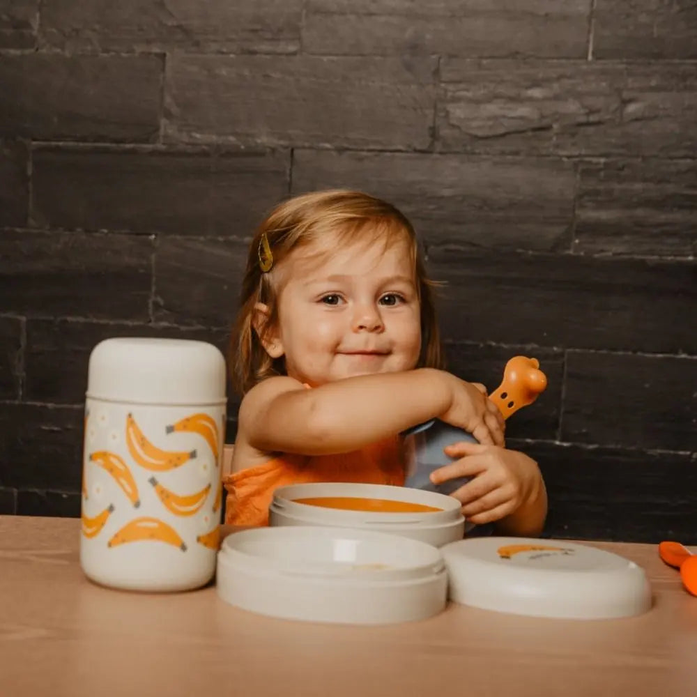 Termo Para Papillas Platano