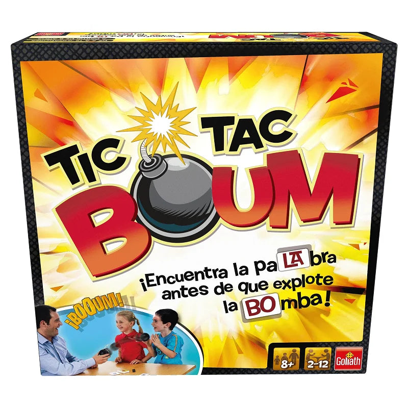 Juego de Mesa Tic Tac Boum Goliath