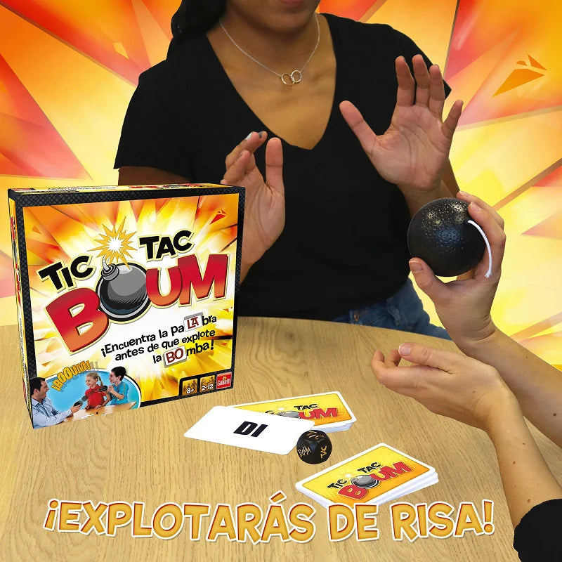 Juego de Mesa Tic Tac Boum Goliath