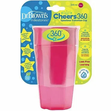 Vaso Cheers 360 Rosa