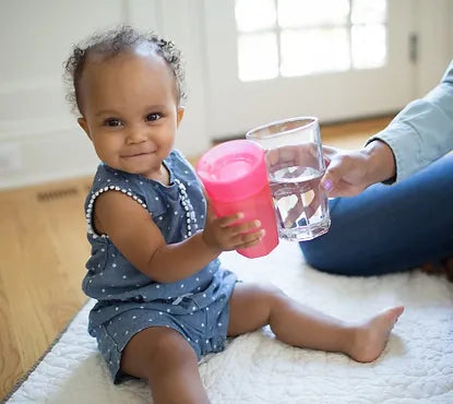 Vaso Cheers 360 Rosa