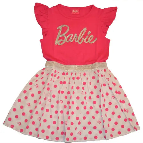 Vestido Barbie Rosado