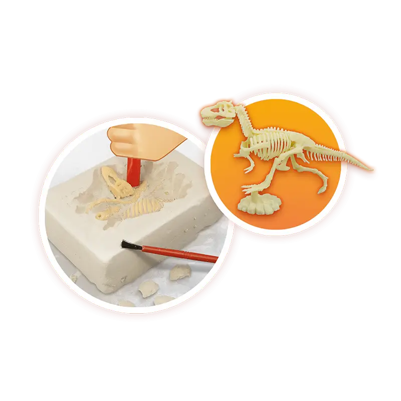 Volcanes y Dinosaurios 15 Experimentos