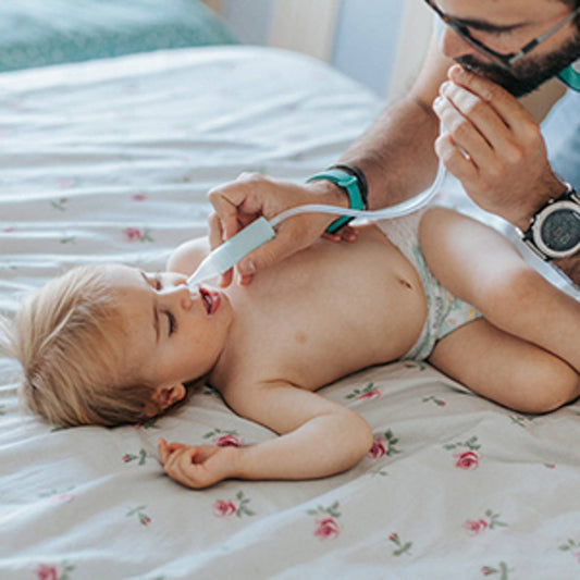 Aspirador nasal para bebés