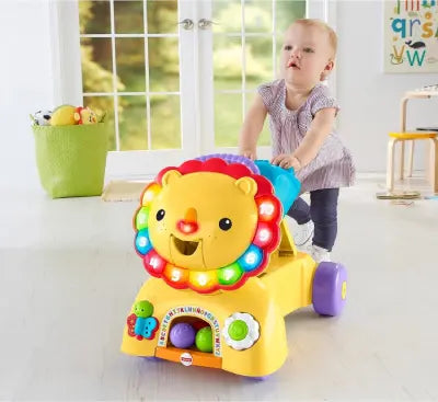León camina Conmigo - Fisher Price