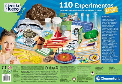 110 Experimentos