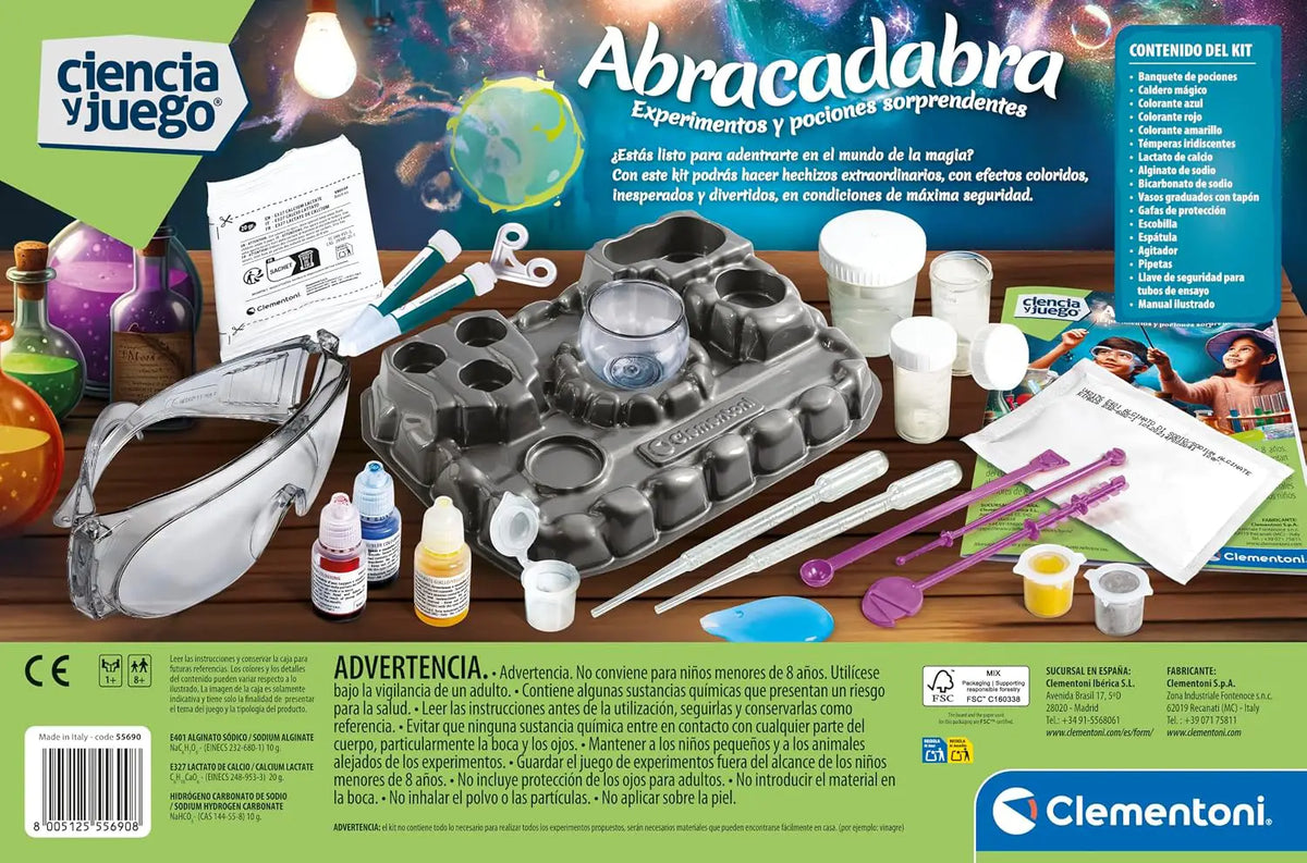 Abracadabra Clementoni