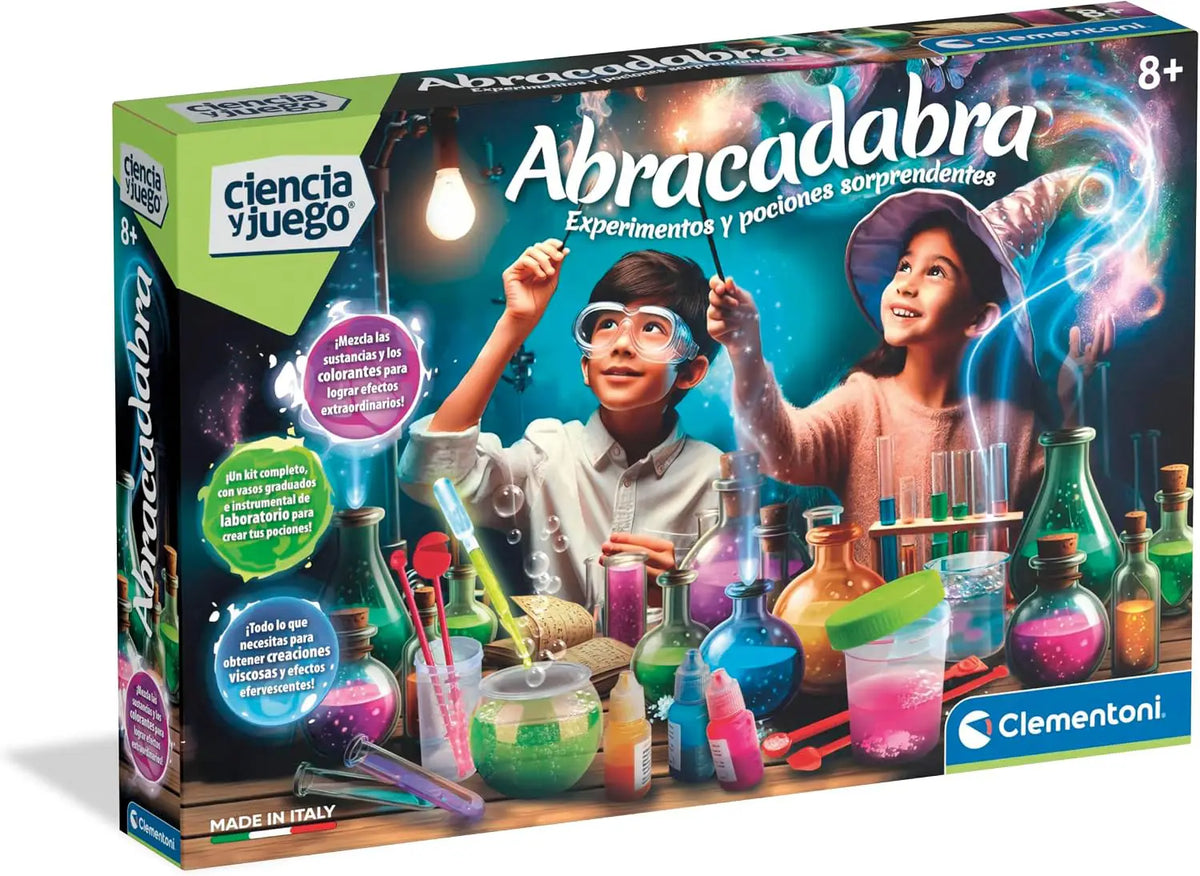 Abracadabra Clementoni Experimentos y Pociones
