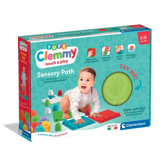 Alfombrillas Sensoriales Clemmy Clementoni
