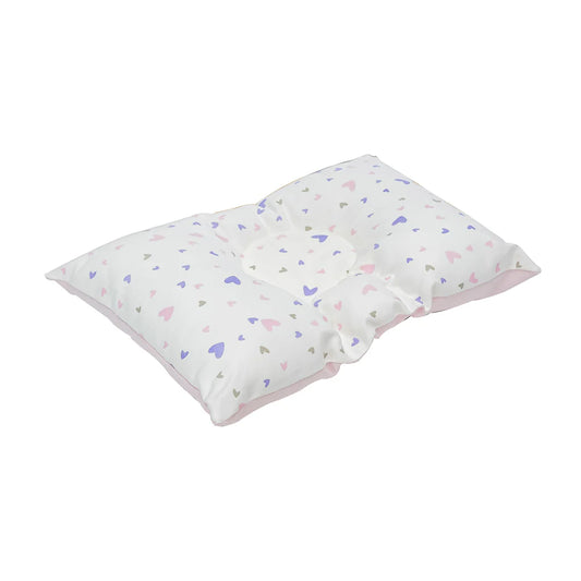 Almohada Anti Cabeza Plana Rosa Infani