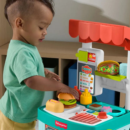 Andadera Carro Snacks Fisher Price 4 En 1