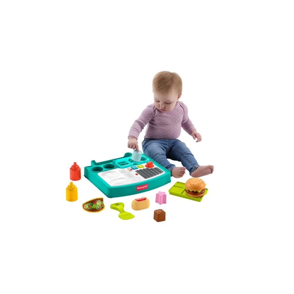 Andadera Carro Snacks Fisher Price 4 En 1