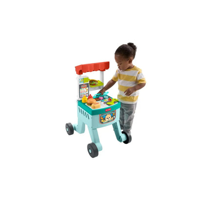 Andadera Carro Snacks Fisher Price 4 En 1