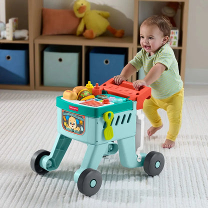 Andadera Carro Snacks Fisher Price 4 En 1
