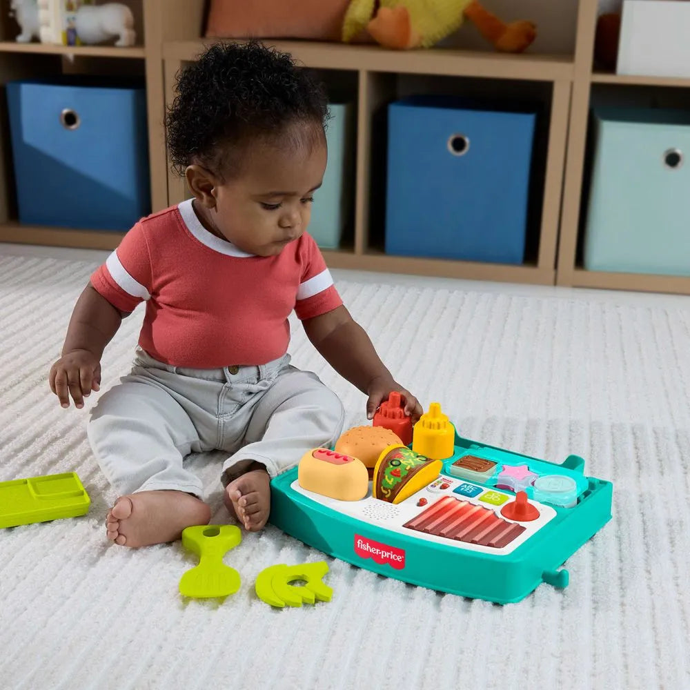 Andadera Carro Snacks Fisher Price 4 En 1