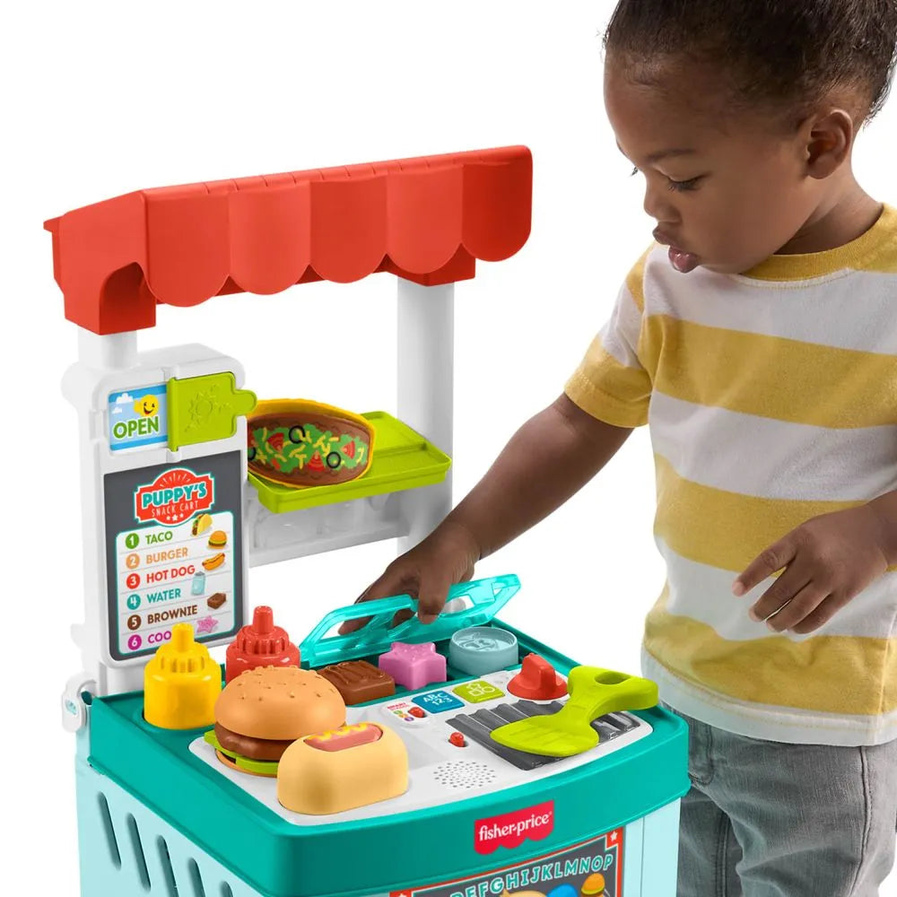 Andadera Carro Snacks Fisher Price 4 En 1