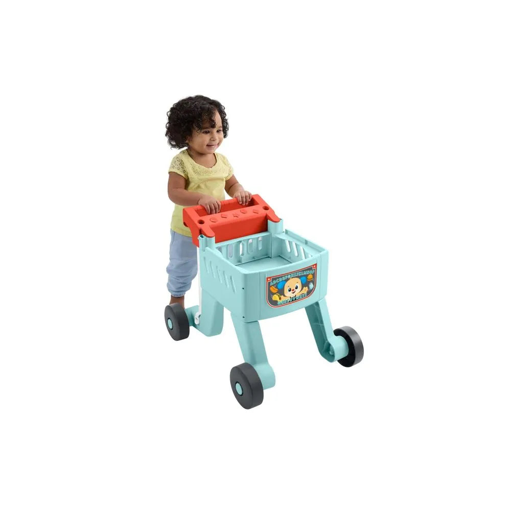 Andadera Carro Snacks Fisher Price 4 En 1