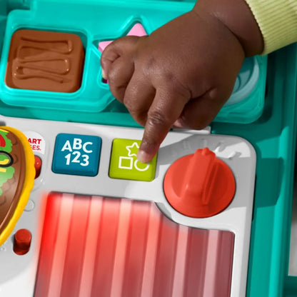 Andadera Carro Snacks Fisher Price 4 En 1