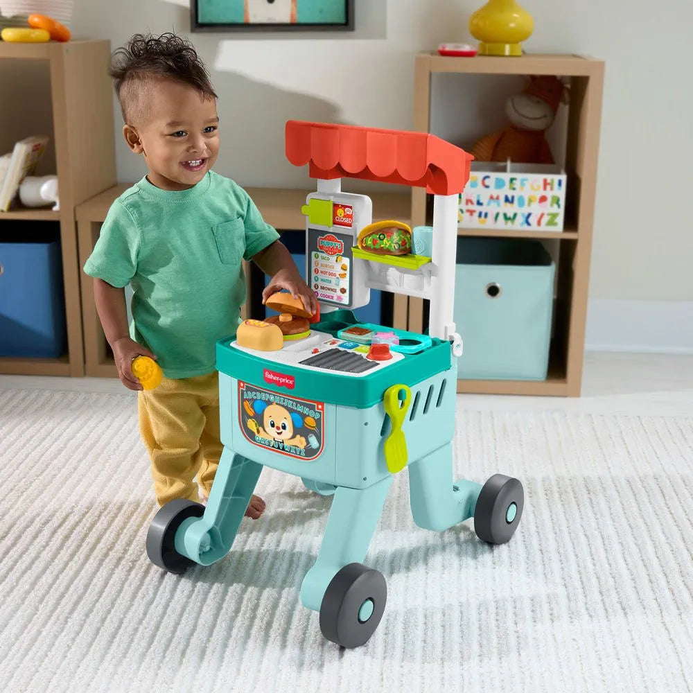 Andadera Carro Snacks Fisher Price 4 En 1