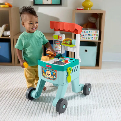 Andadera Carro Snacks Fisher Price 4 En 1