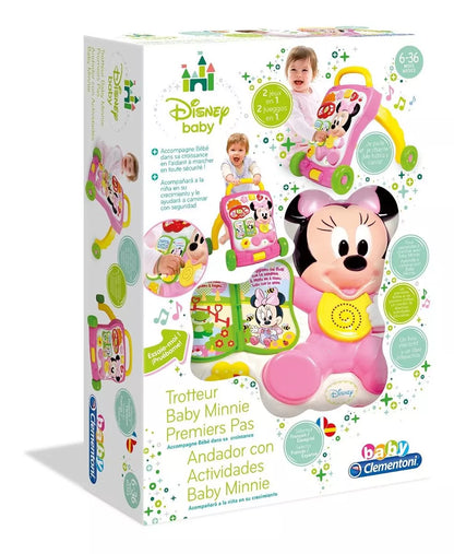 Andador Con Actividades Baby Minnie