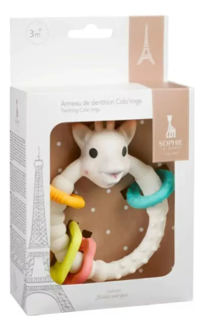 Anillo De Dentición Sophie La Girafe