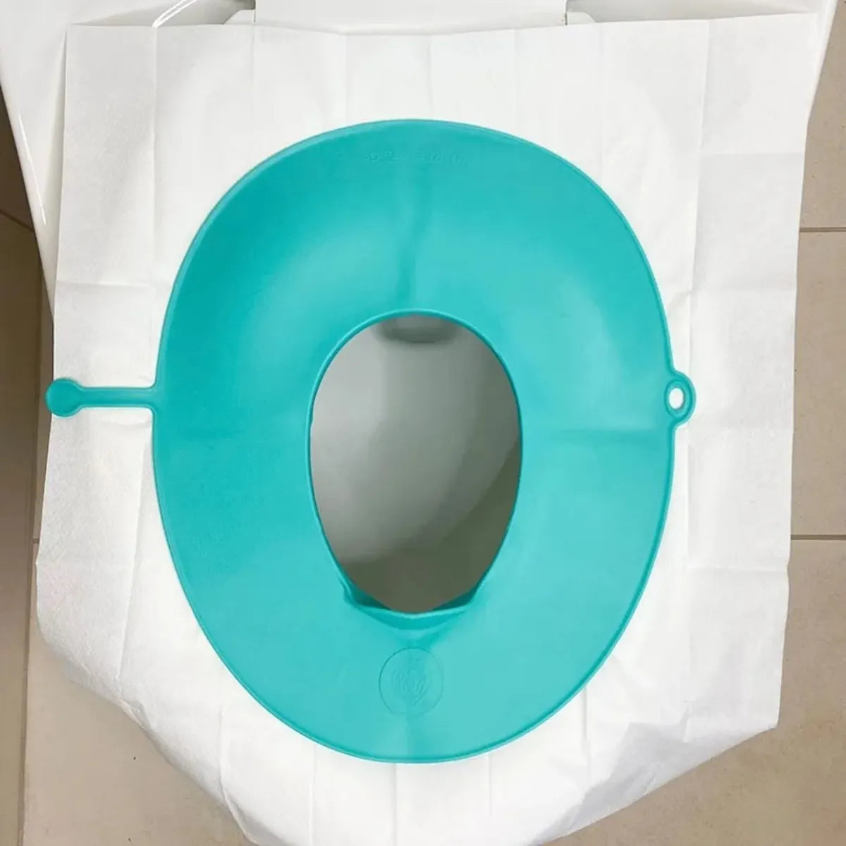 Asiento De Entrenamiento Para Baño Portatil Prince Lionheart